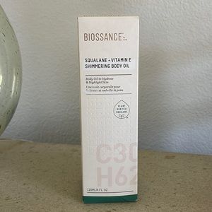 Biossance Shimmering Body Oil